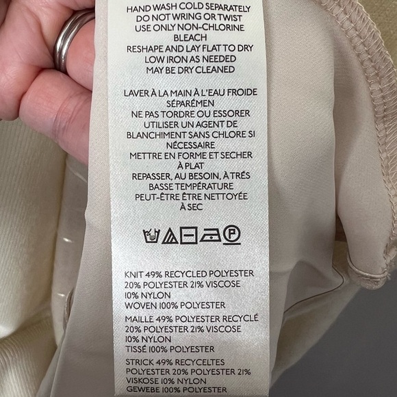 Anthropologie Long Sleeve Pleated Twofer Sweater Maxi Dress Size 3X NEW - Picture 15 of 15